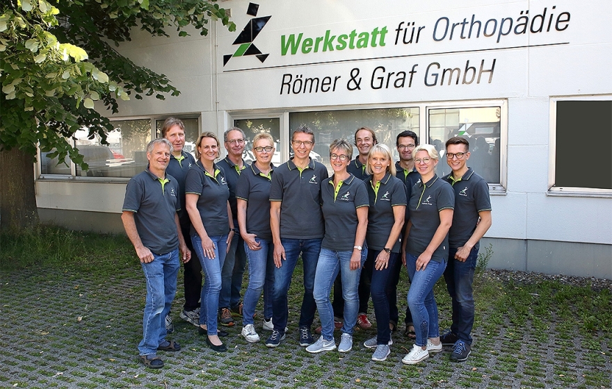 Werkstatt für Orthopädie Ulm - Team